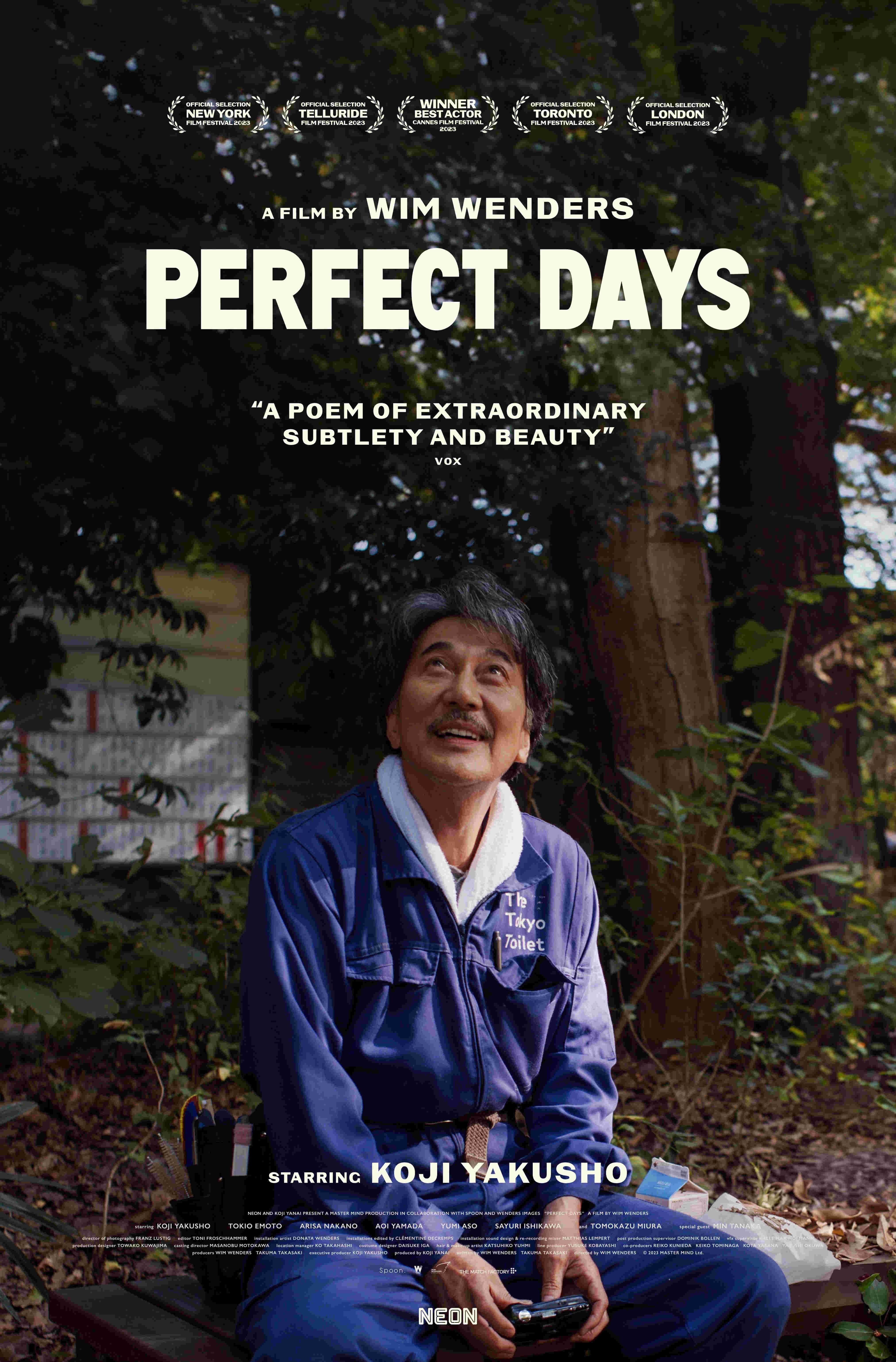 Poster de Días perfectos