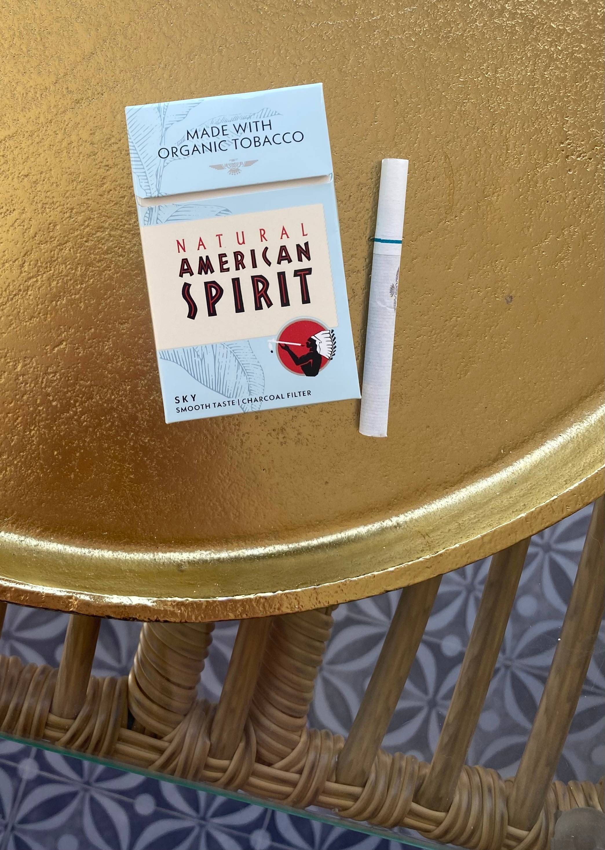 spirit cigarettes American Light Green the cigarettes in our Orange pack are packed with up to 25% more tobacco than other leading king American Spirit Cigarettes American Spirit