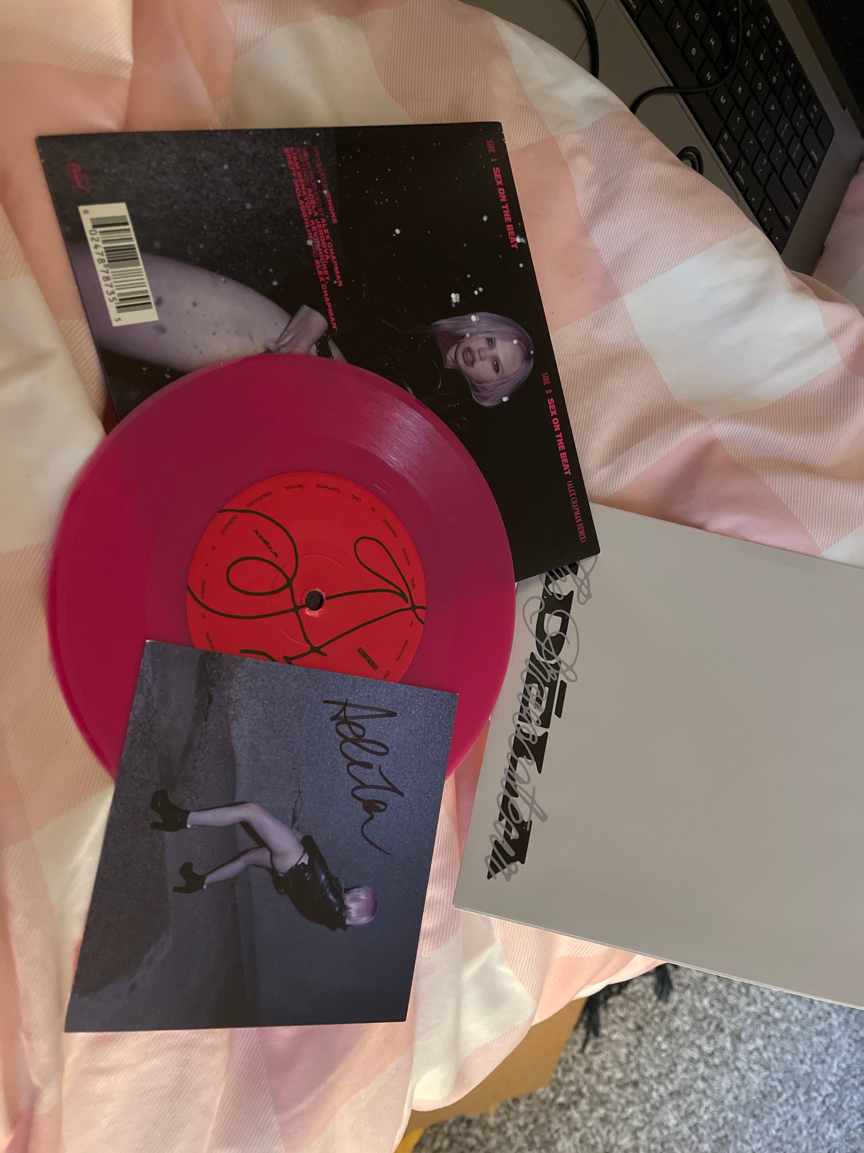 Adela ADELA sex on the beat レコード 7インチ Rec | SEX ON THE BEAT ADÉLA VINYL