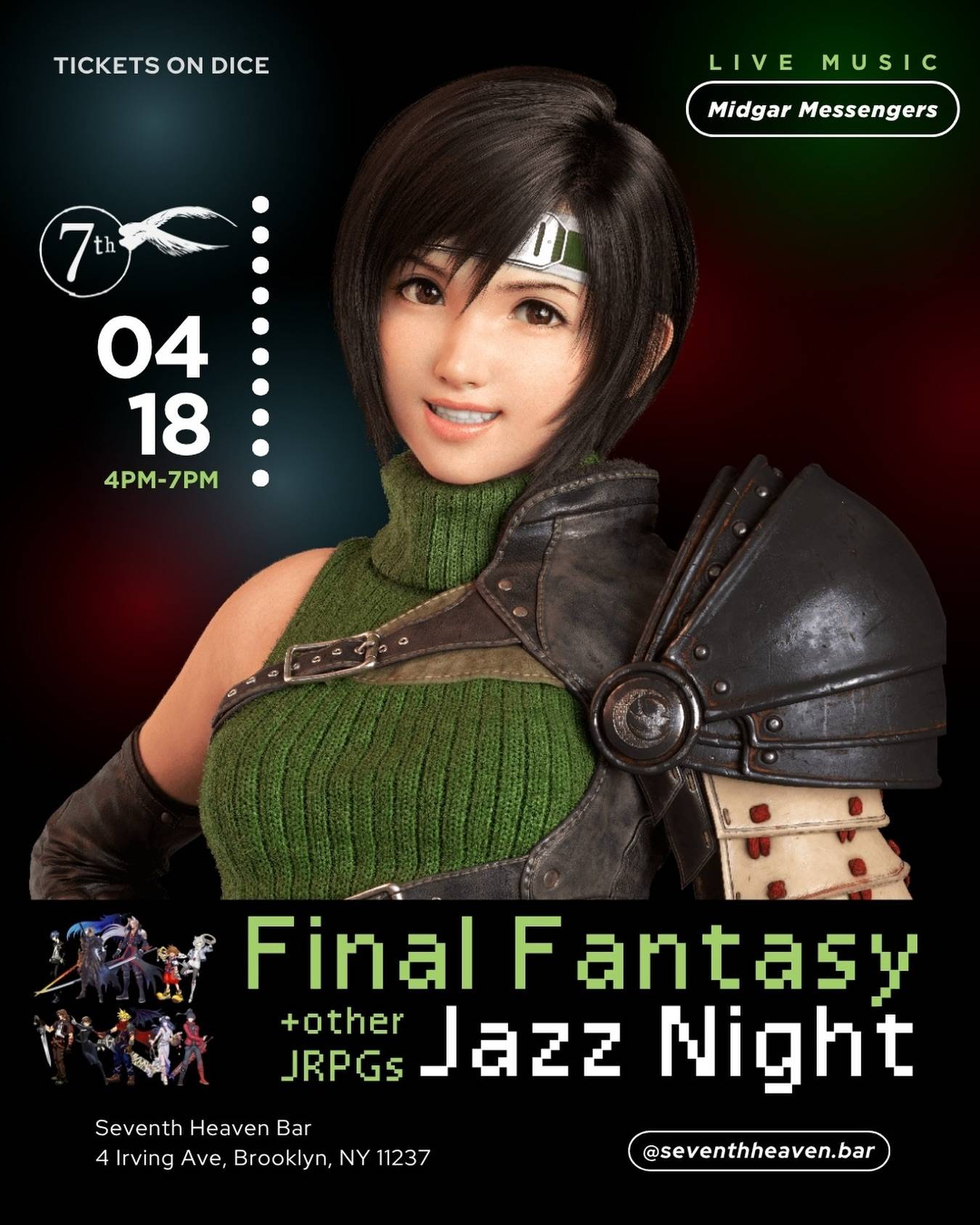 Final Fantasy & JRPG Live Jazz Matinee
