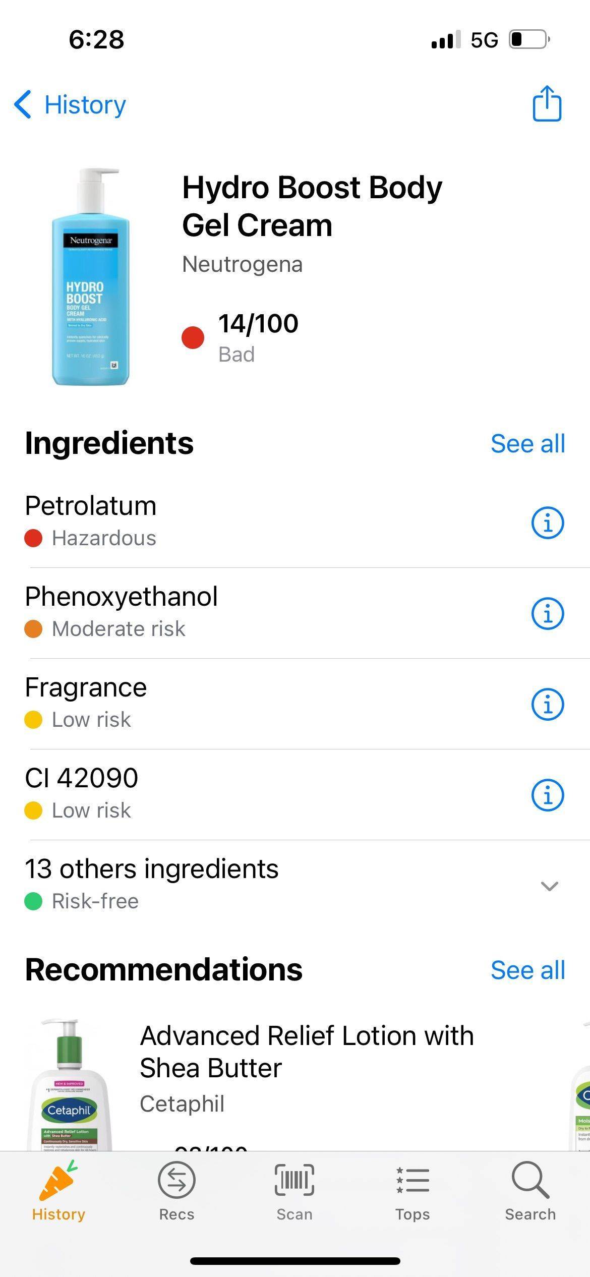 recommendation image