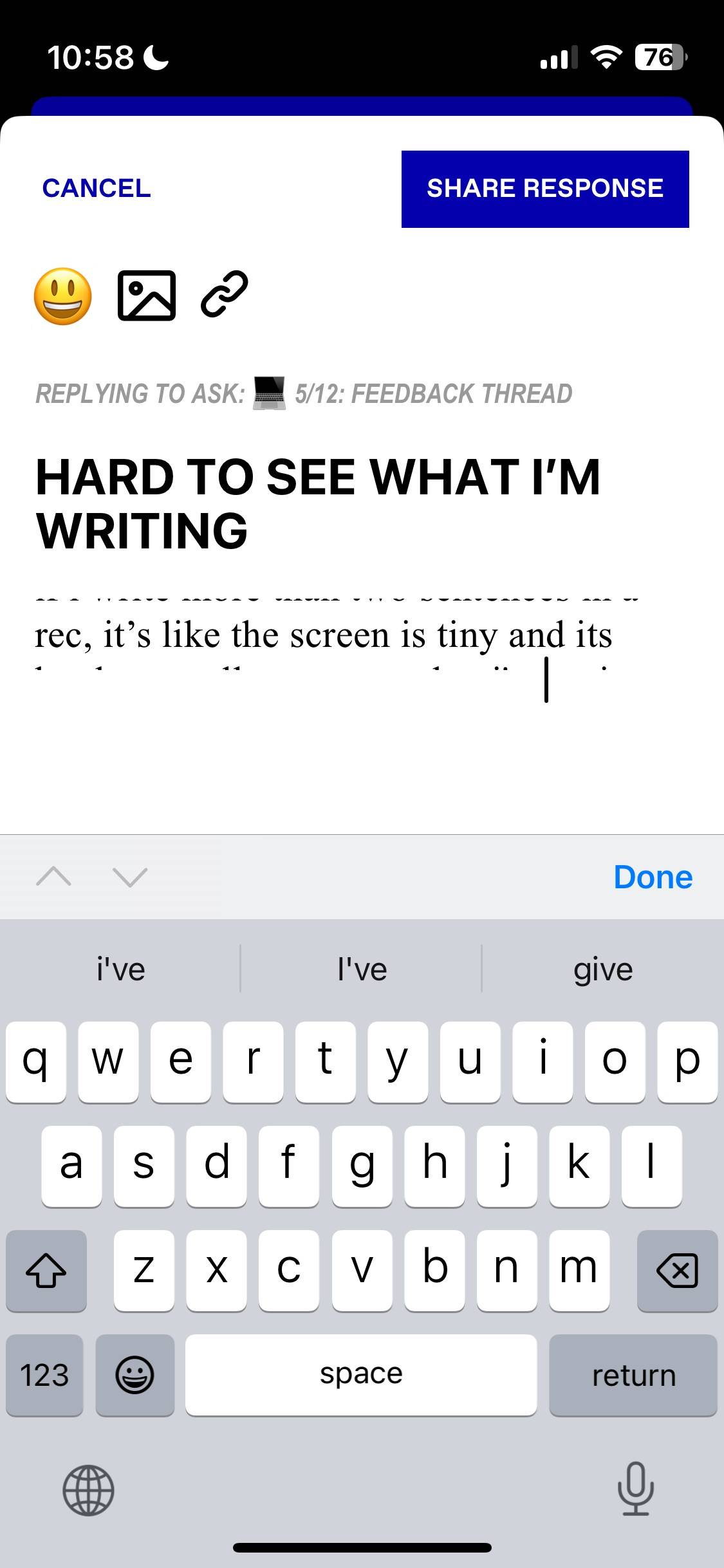 recommendation image