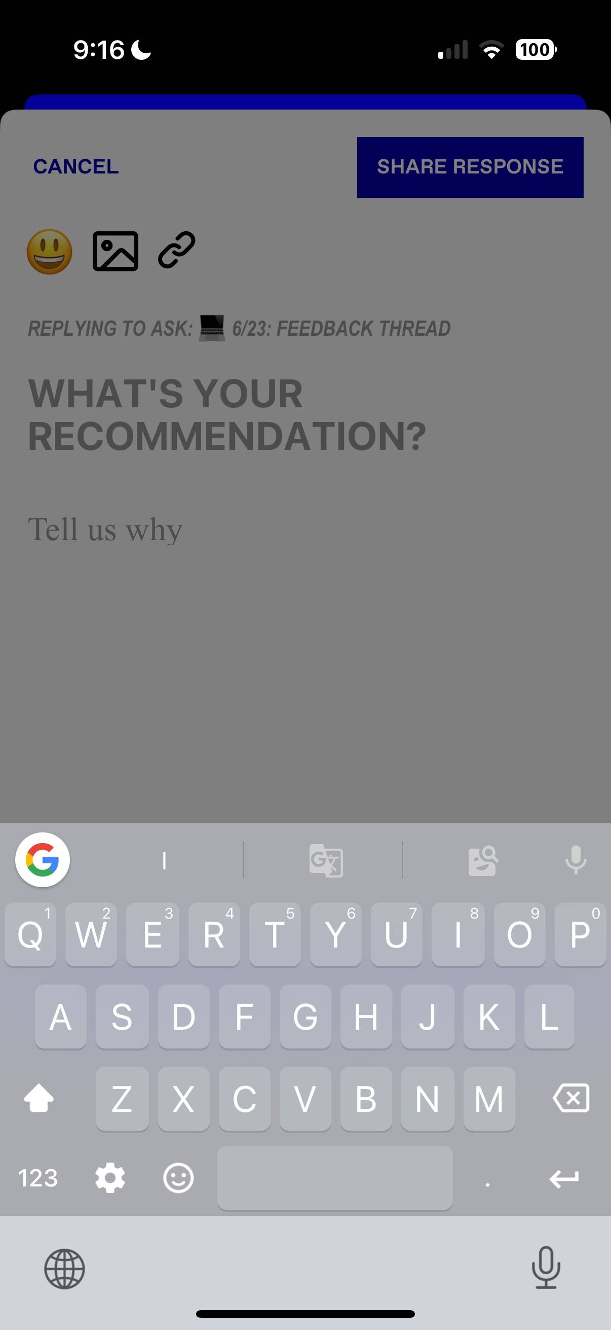 recommendation image