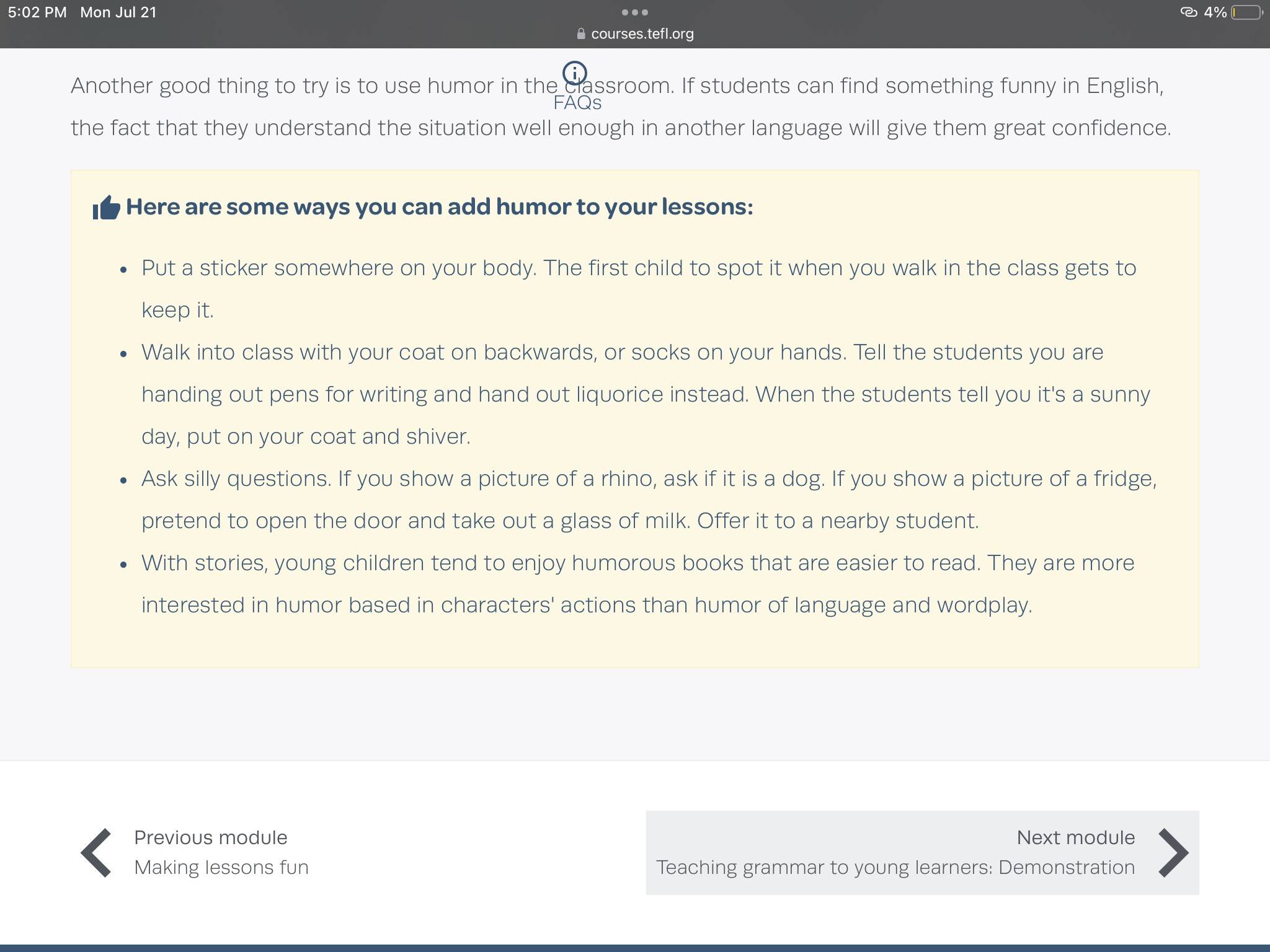 recommendation image