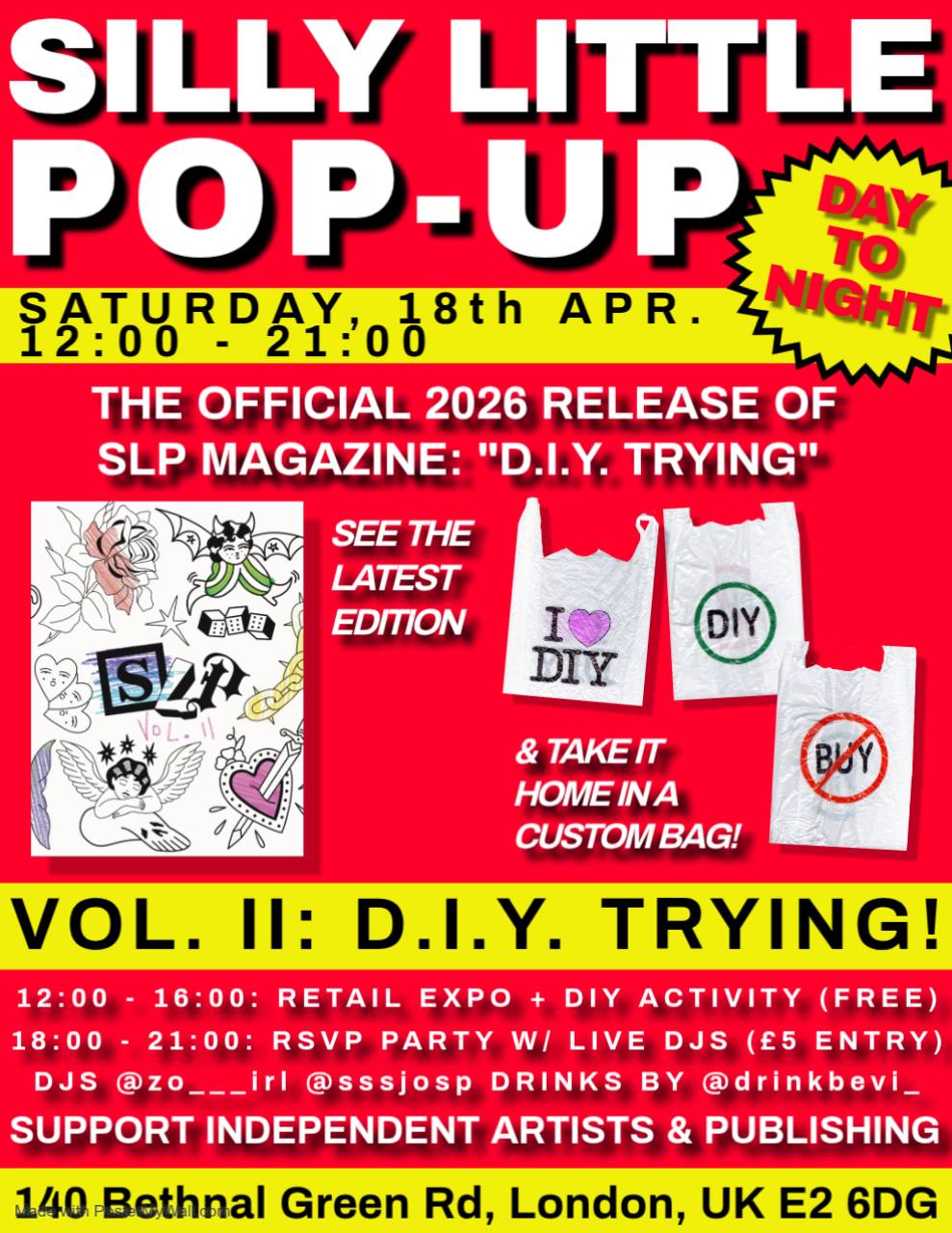 SLP MAGAZINE POP UP