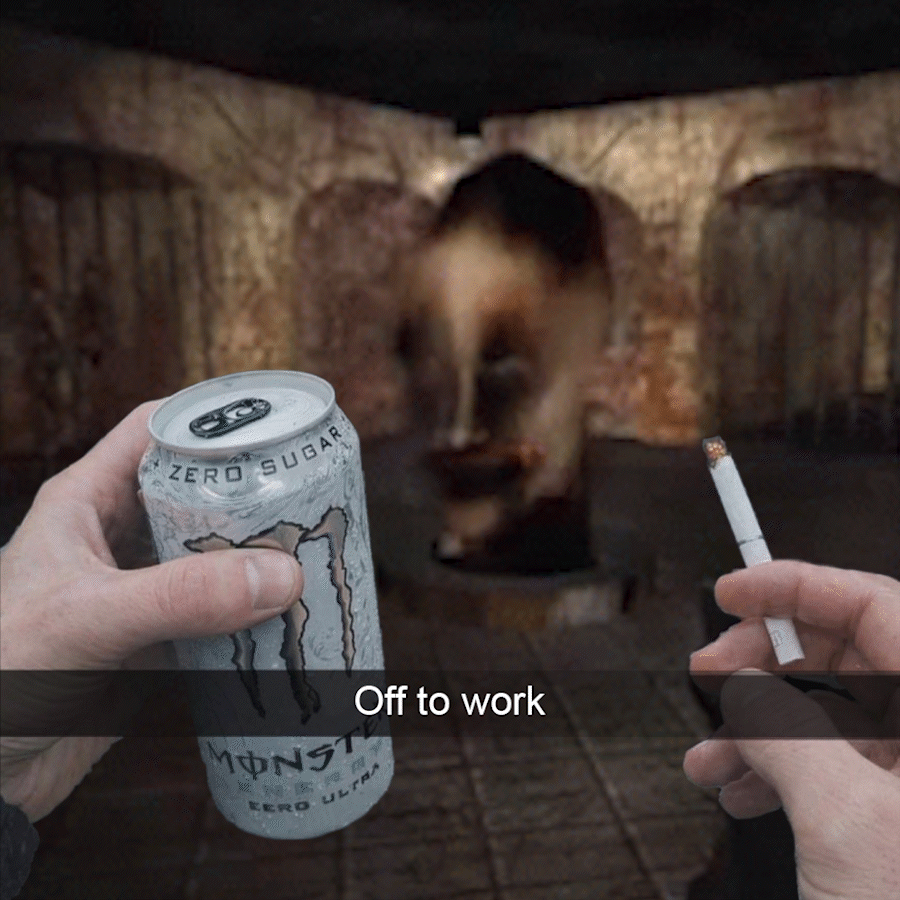 monster energy cigarettes Rec