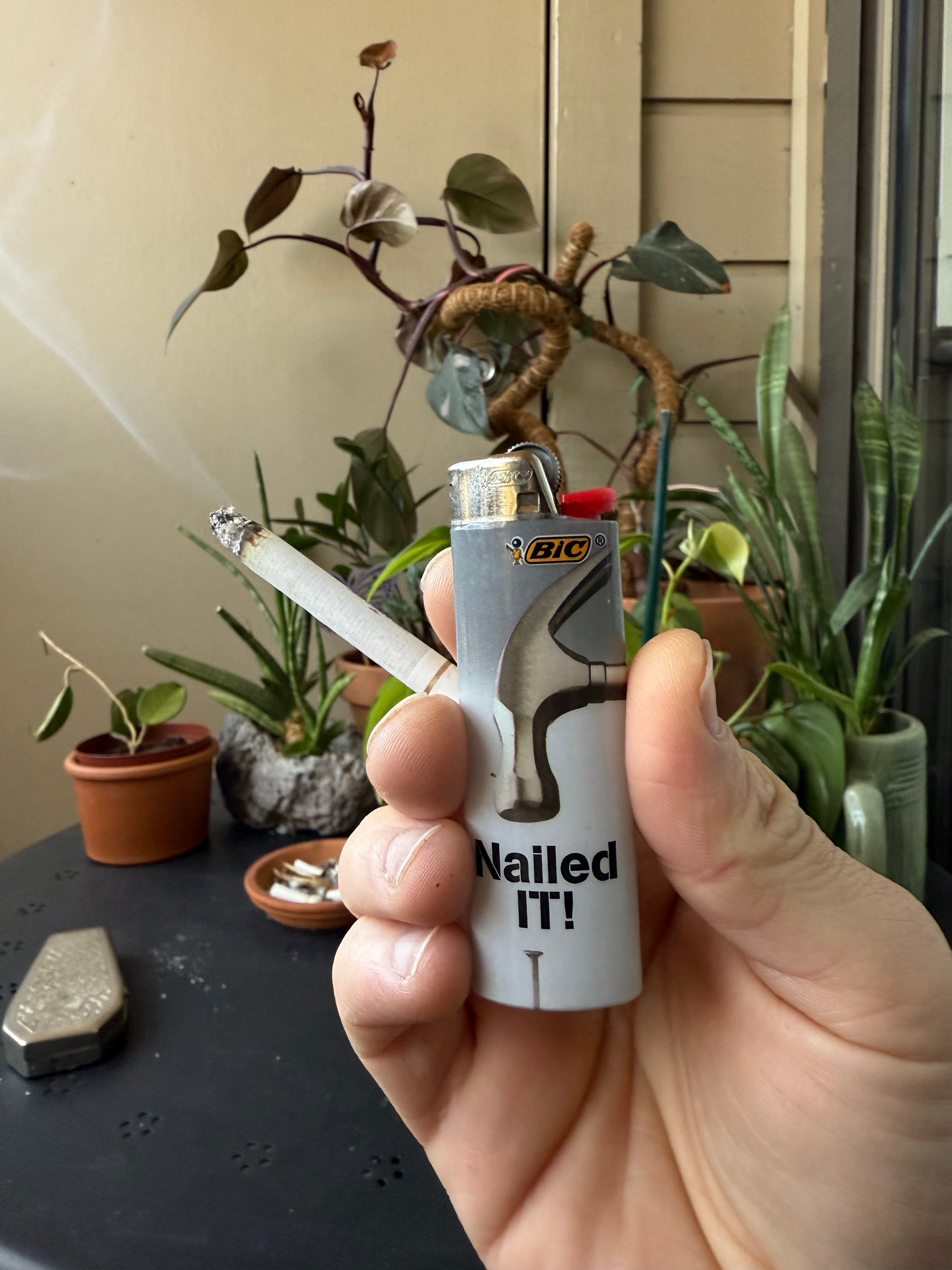 finding the balance between cigarettes and tofu Quote Rec | FINDING THE BALANCE