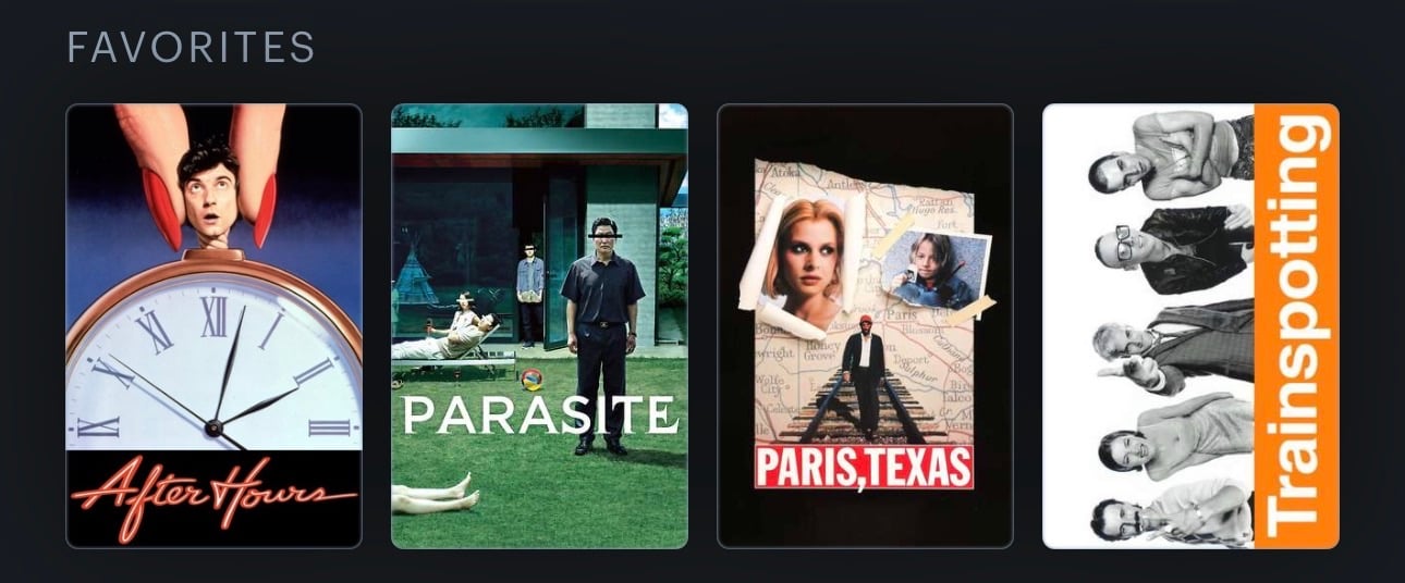 letterboxd best tubi