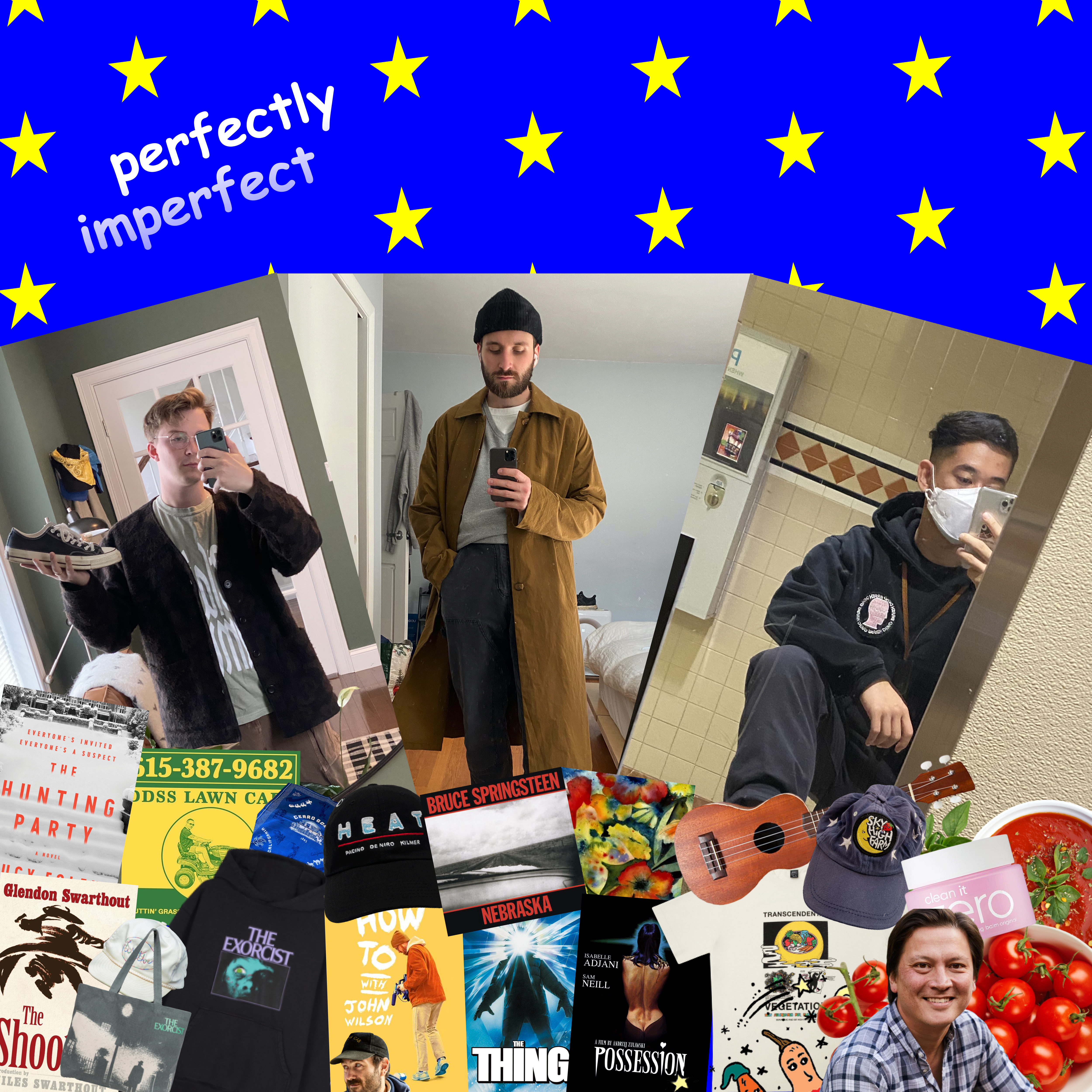 Perfectly Imperfect's Tyler, Alex, and Serey