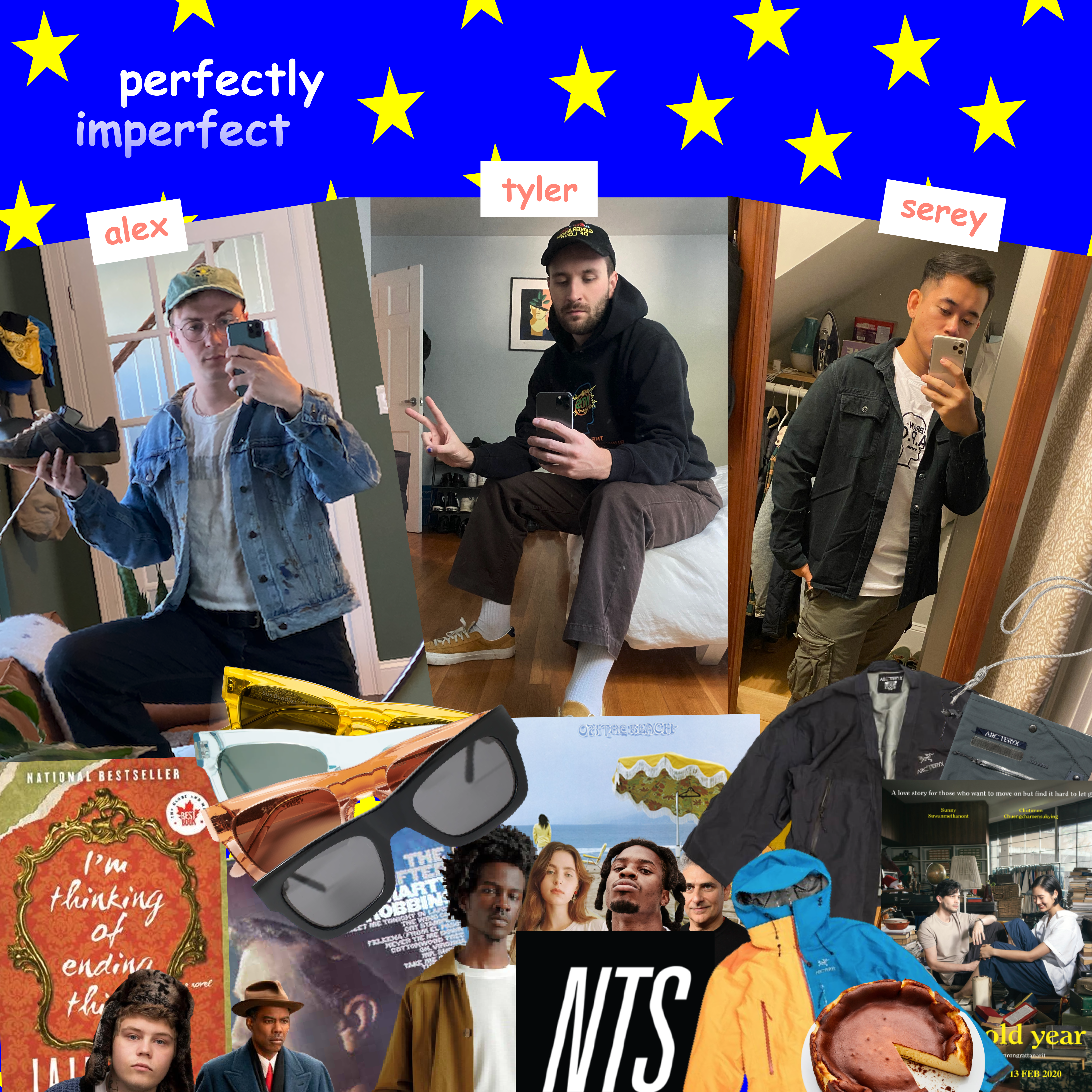 Perfectly Imperfect's Tyler, Alex, and Serey