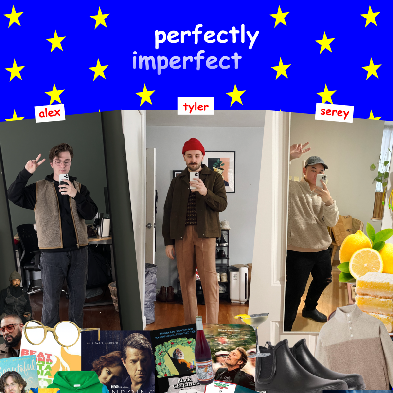 Tyler, Alex, and Serey (Perfectly Imperfect)