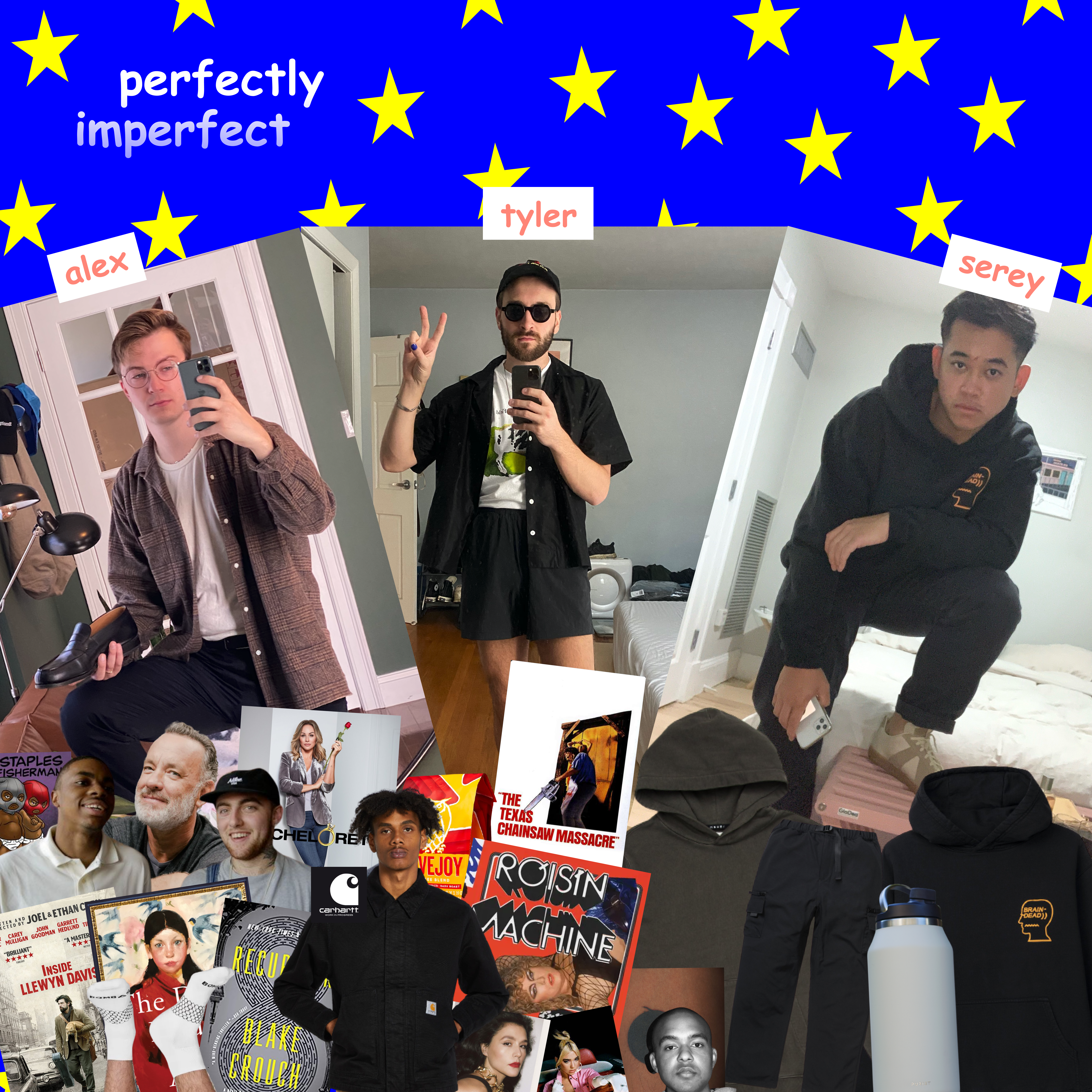 Perfectly Imperfect's Tyler, Alex, and Serey