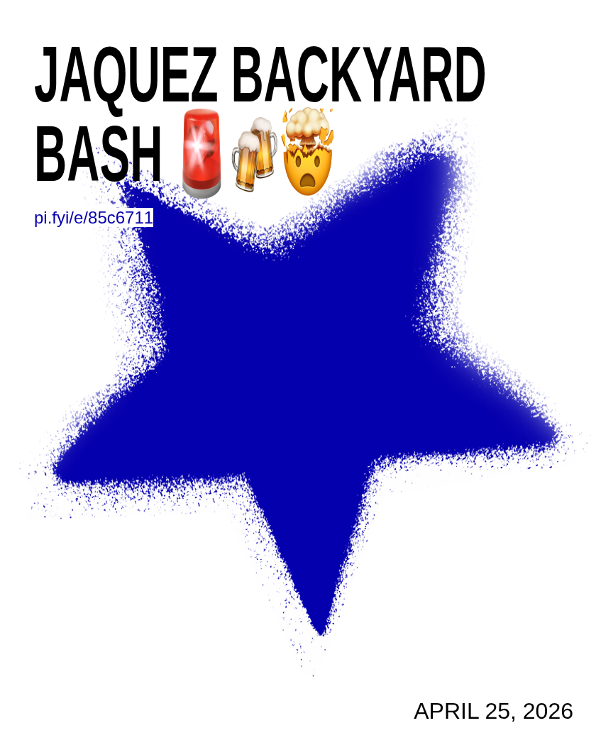 JAQUEZ BACKYARD BASH 🚨🍻🤯