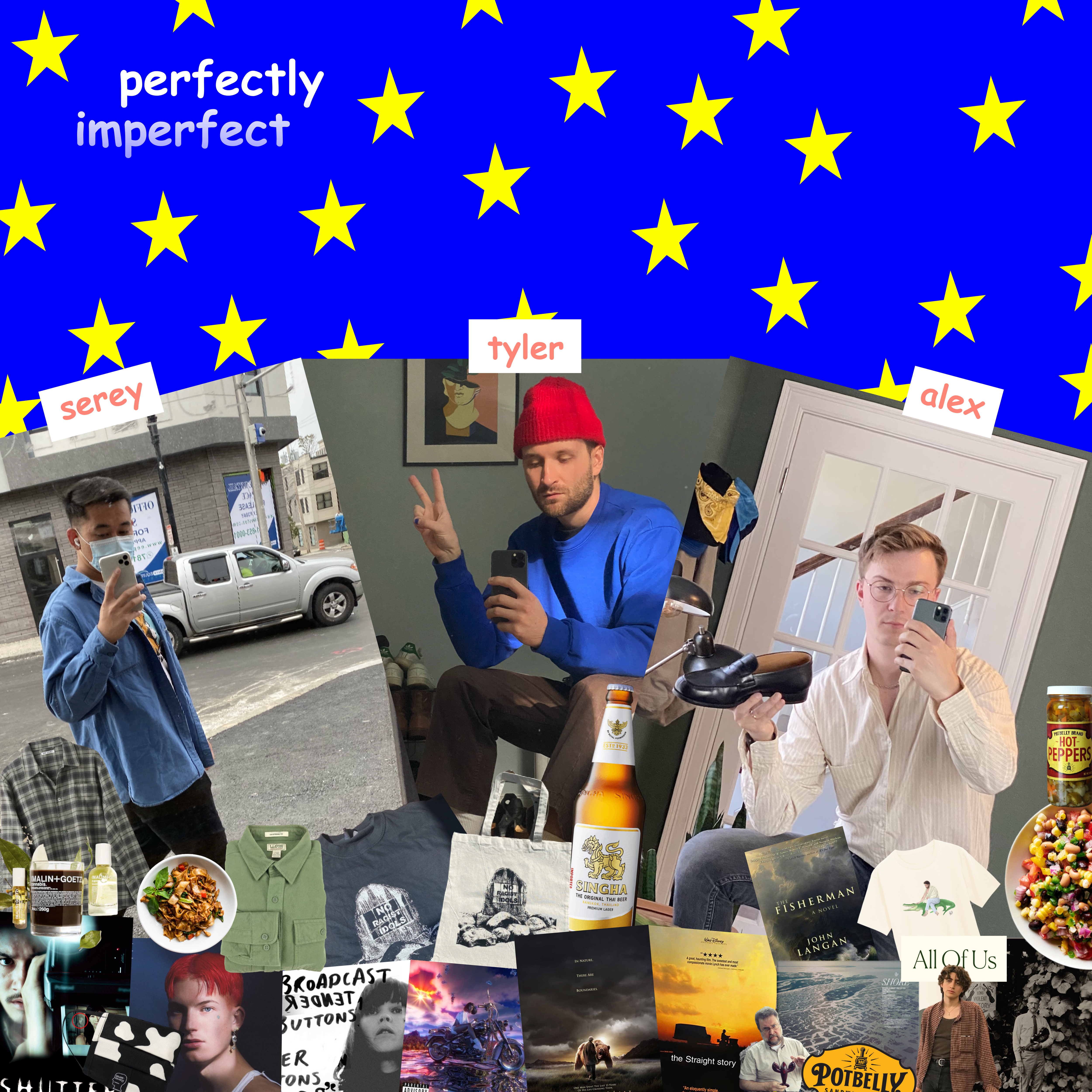 #7: Perfectly Imperfect's Tyler, Alex, and Serey