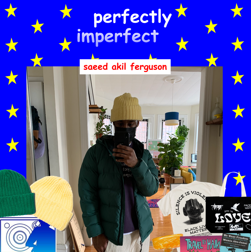 Saeed Akil Ferguson (ALL CAPS STUDIO)