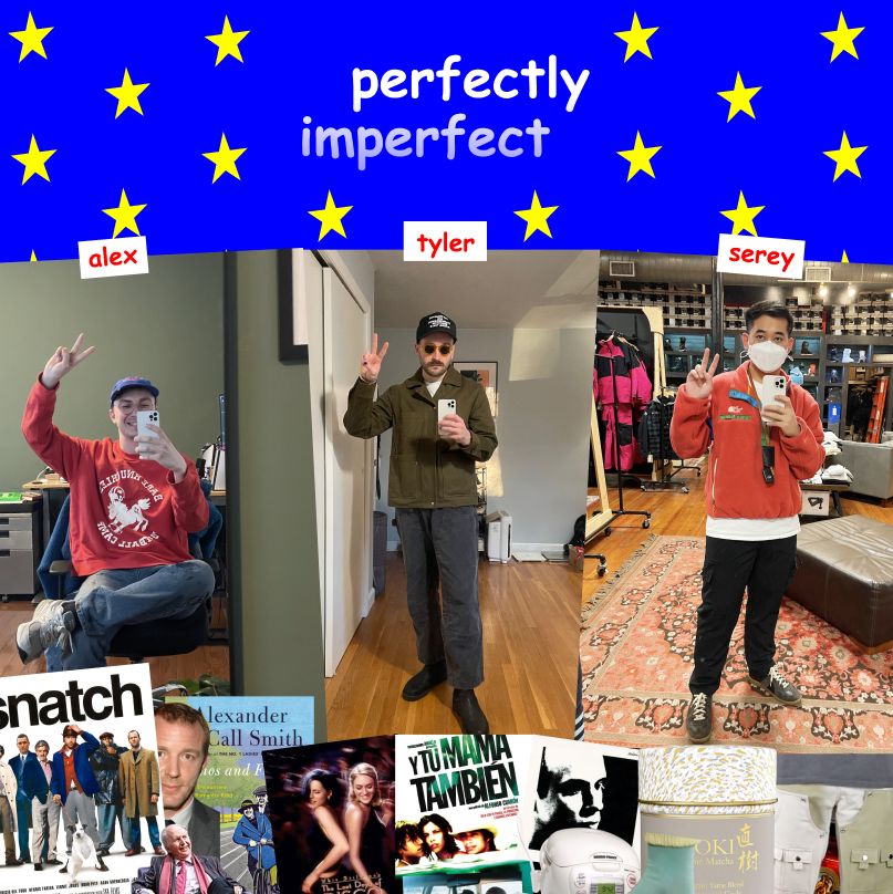 Tyler, Alex, and Serey (Perfectly Imperfect)