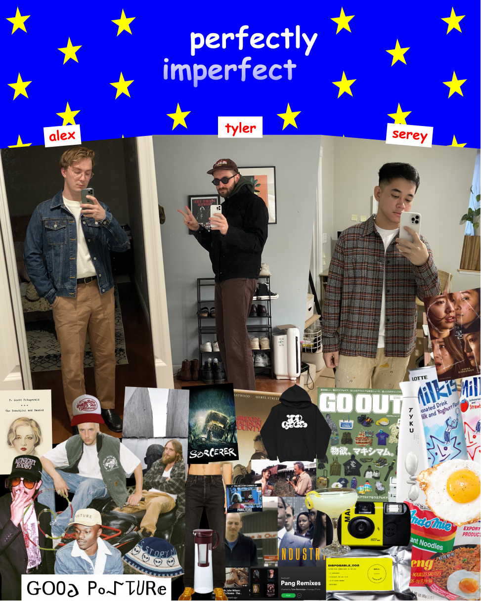 Tyler, Alex, and Serey (Perfectly Imperfect)