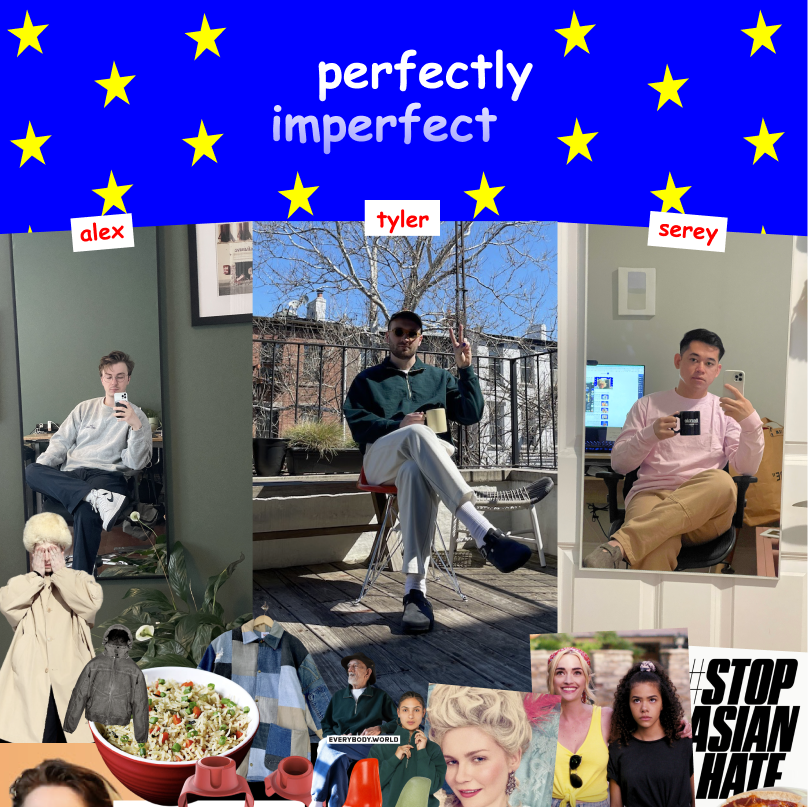Tyler, Alex, and Serey (Perfectly Imperfect)