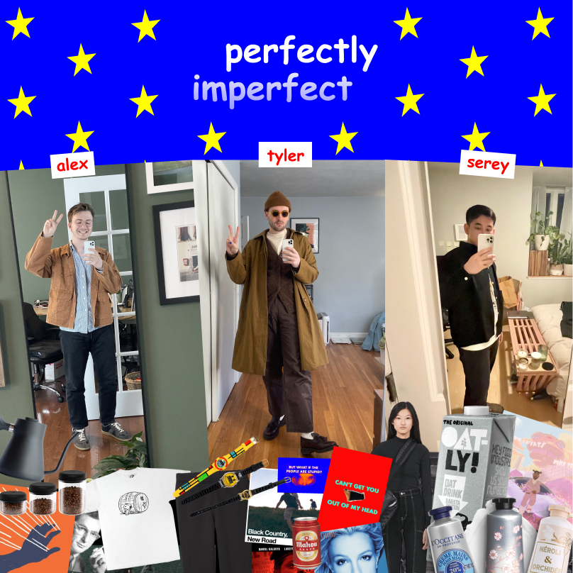 Tyler, Alex, and Serey (Perfectly Imperfect)