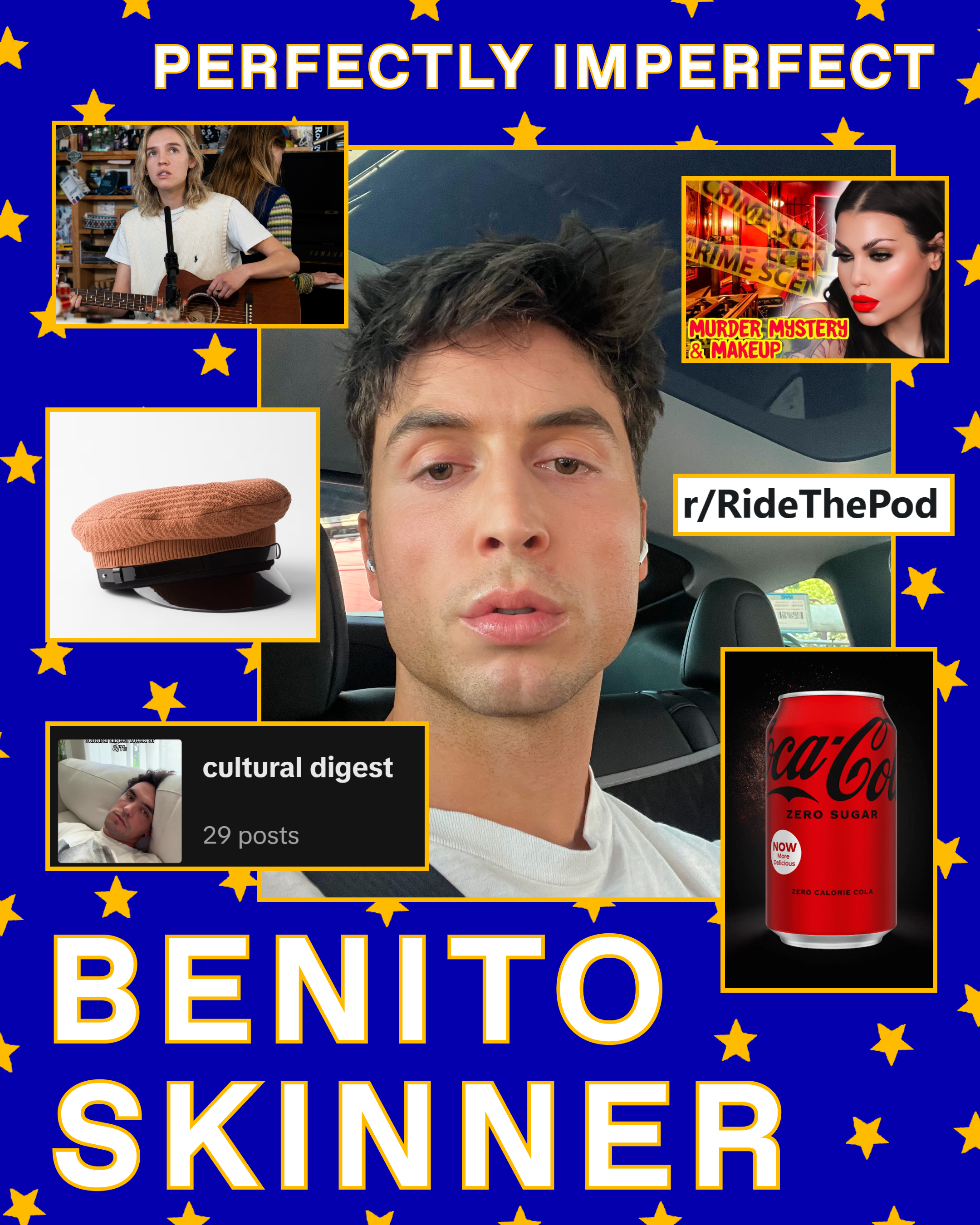 BENITO SKINNER