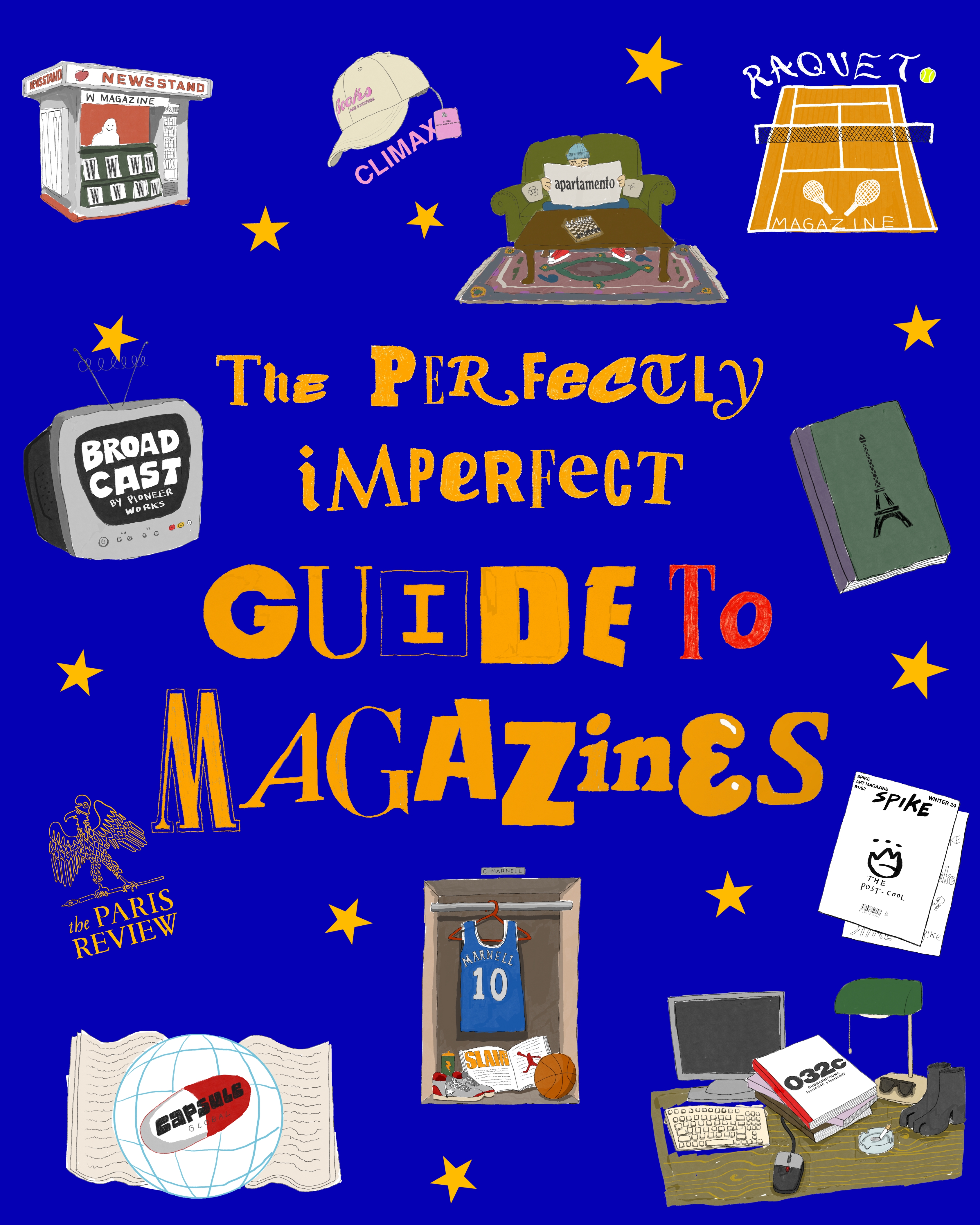 The Perfectly Imperfect Guide to Magazines