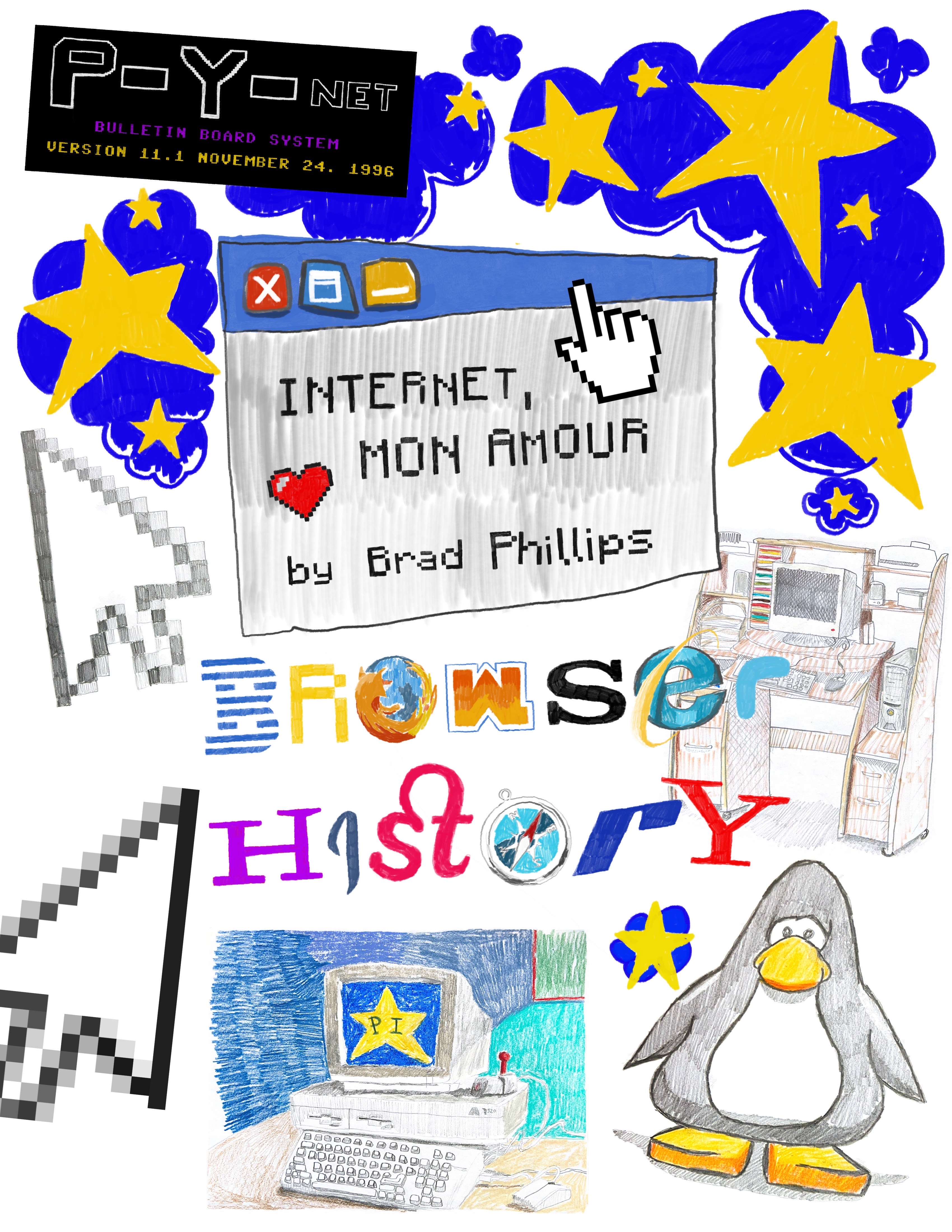 Internet, Mon Amour by Brad Phillips 