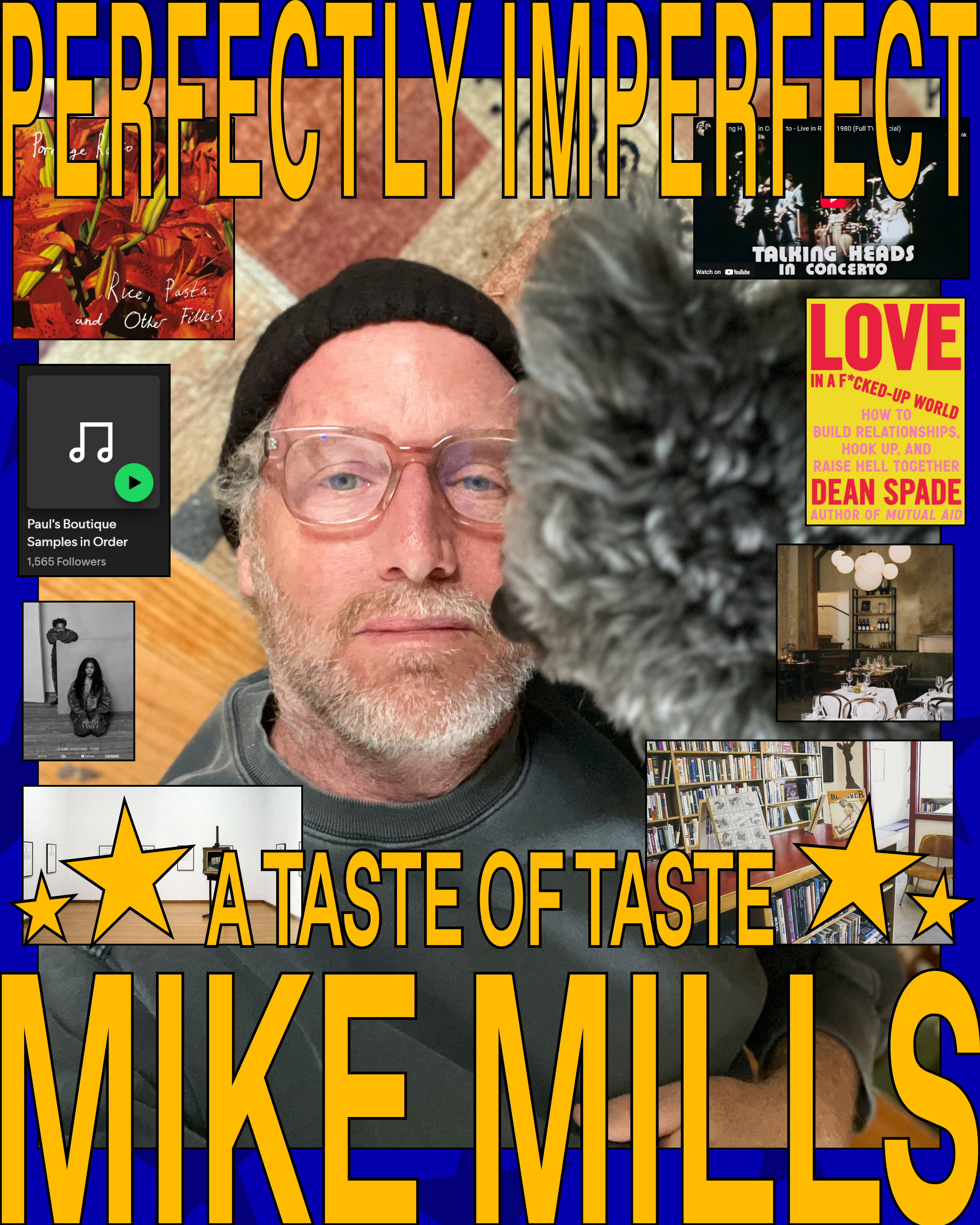 MIKE MILLS