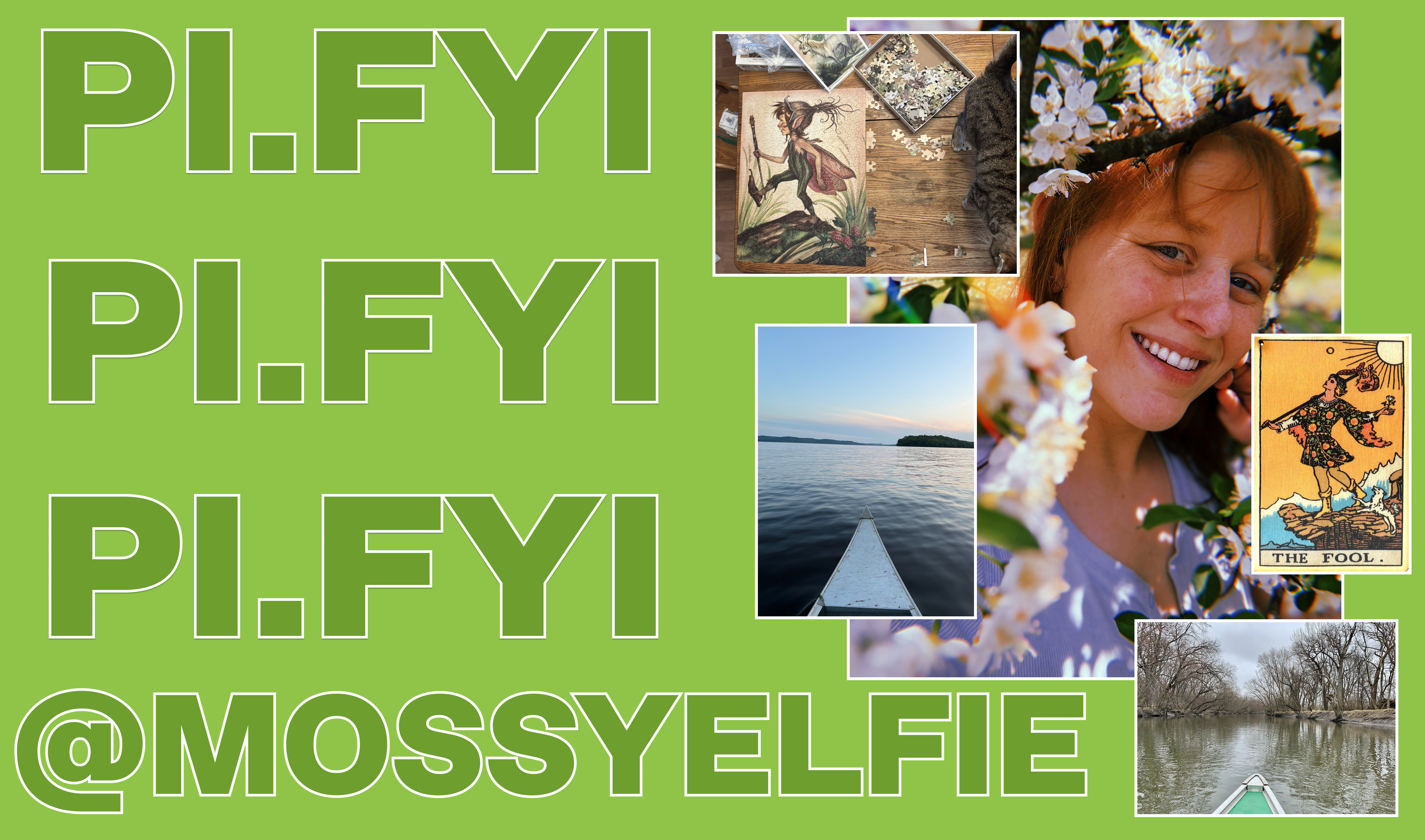 PI.FYI SPOTLIGHT: @MOSSYELFIE