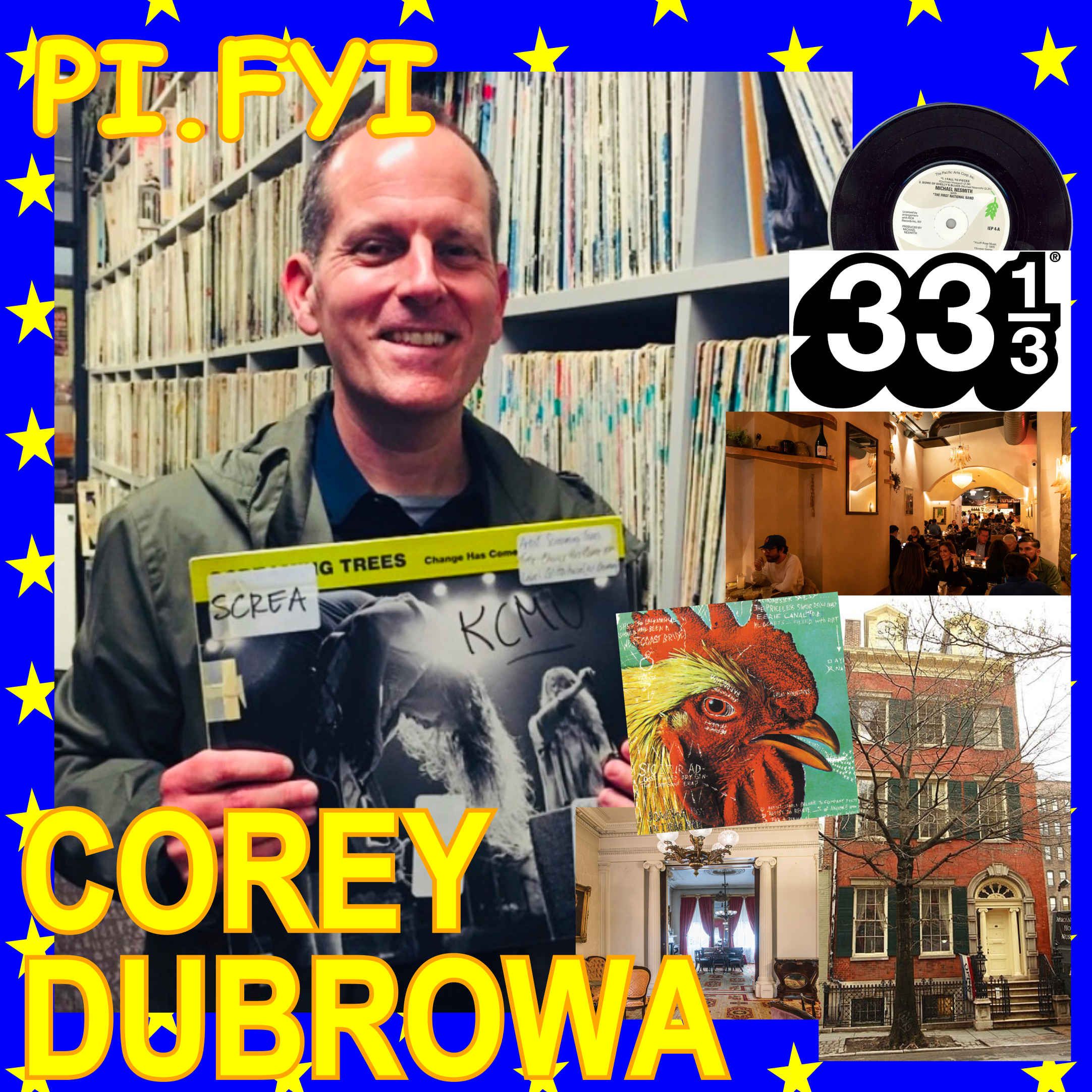 SPOTLIGHT: @COREYDUBROWA