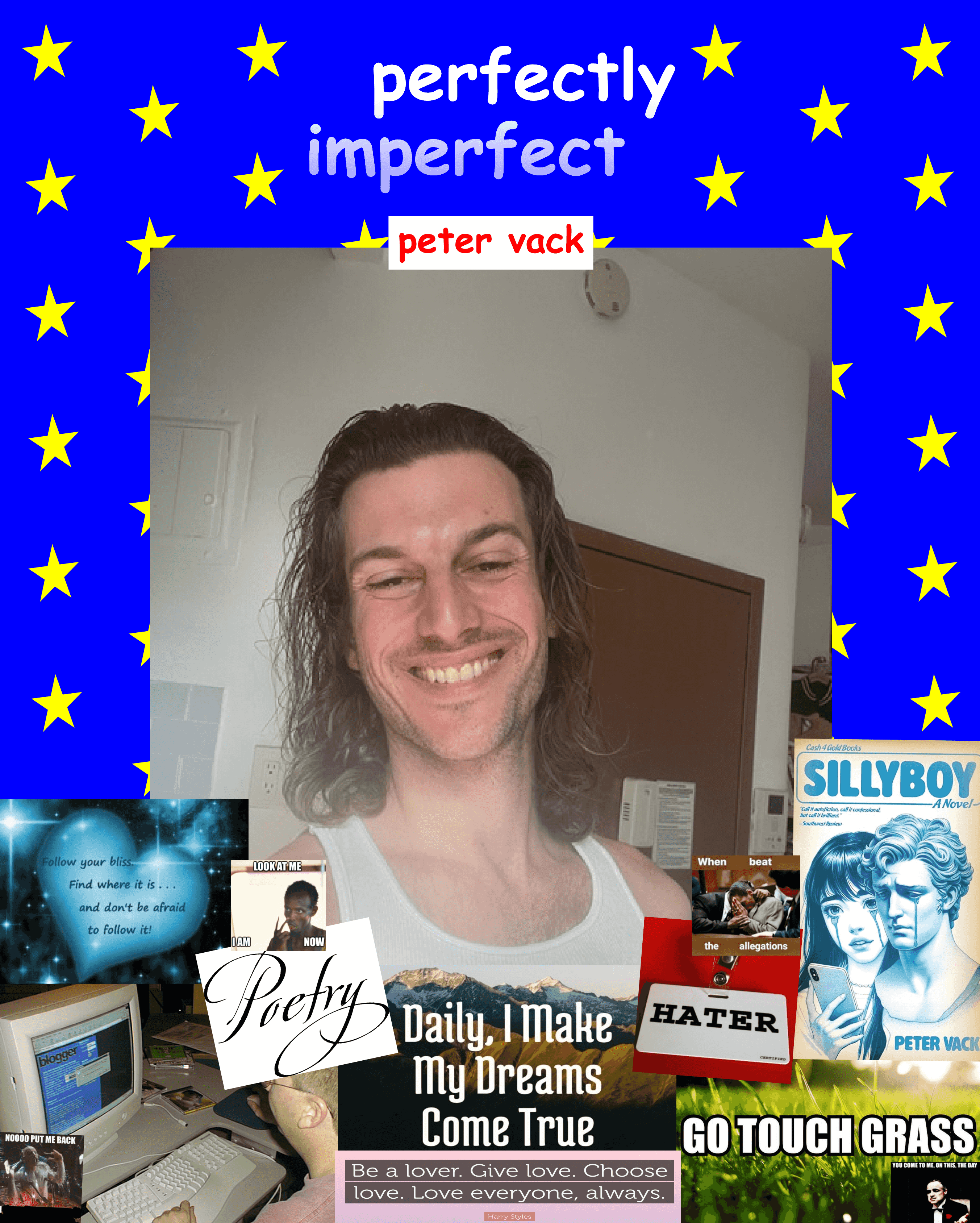 Self-Help with Peter Vack